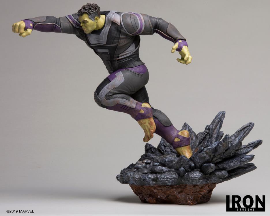 Iron Studios Avengers: Endgame Battle Diorama Series Hulk 1/10 Deluxe Art Scale Limited Edition Statue
