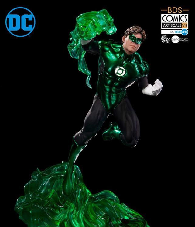 Iron Studios DC Comics Battle Diorama Series Green Lantern 1/10 Art Scale Limited Edition Statue
