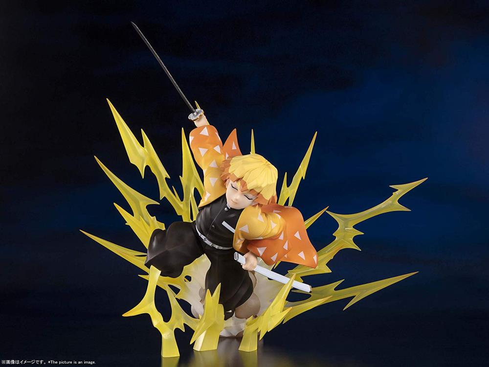 Bandai Spirits Figuarts Zero Demon Slayer: Kimetsu no Yaiba- Zenitsu Agatsuma (Breath of Thunder)