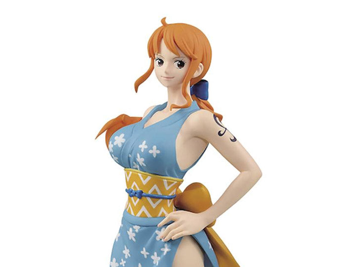 Banpresto One Piece Glitter & Glamours Wano Country (Ver.A) Nami figure
