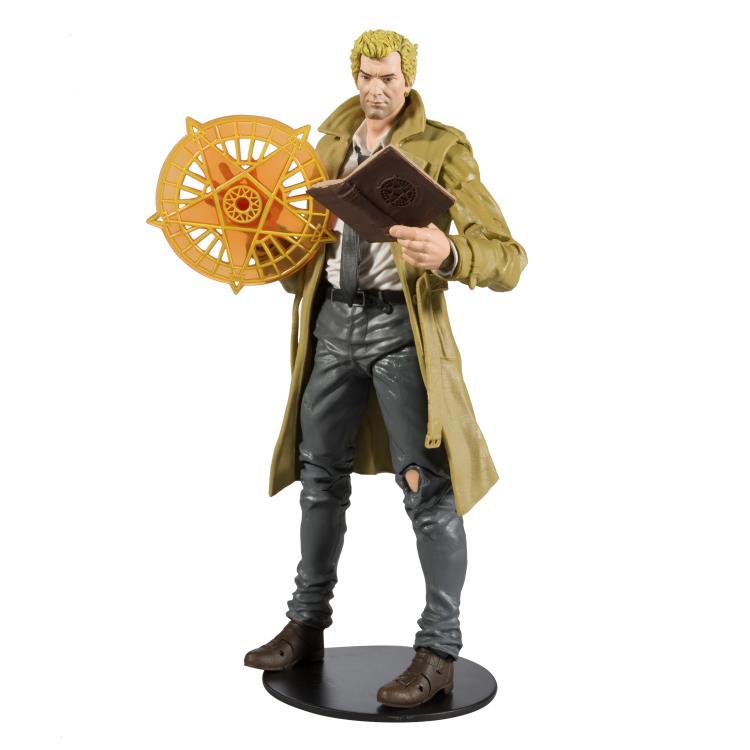 Mcfarlane DC Multiverse : Black Adam Page Punchers - Constantine (with Comic)