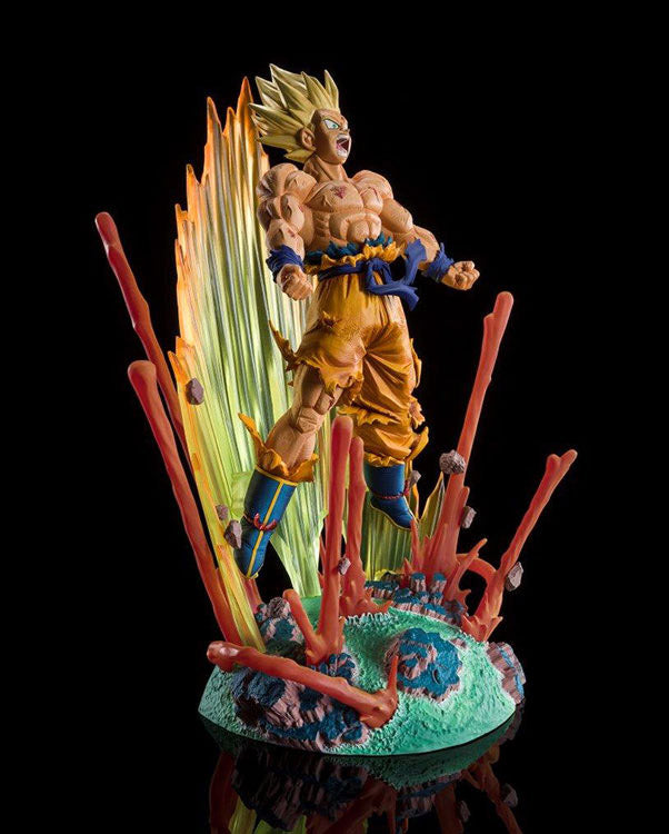 Bandai FiguartsZERO: Dragon Ball Z - Extra Battle Super Saiyan Goku (Are You Talking About Krillin?!!!!!)