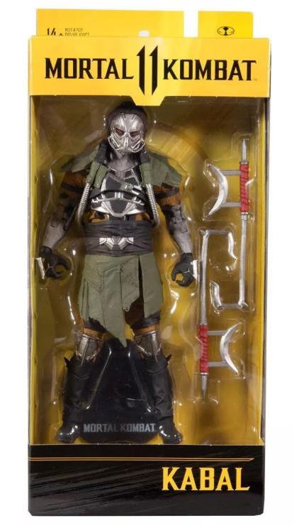 Mcfarlane Toys Mortal Kombat XI: Kabal Action Figure