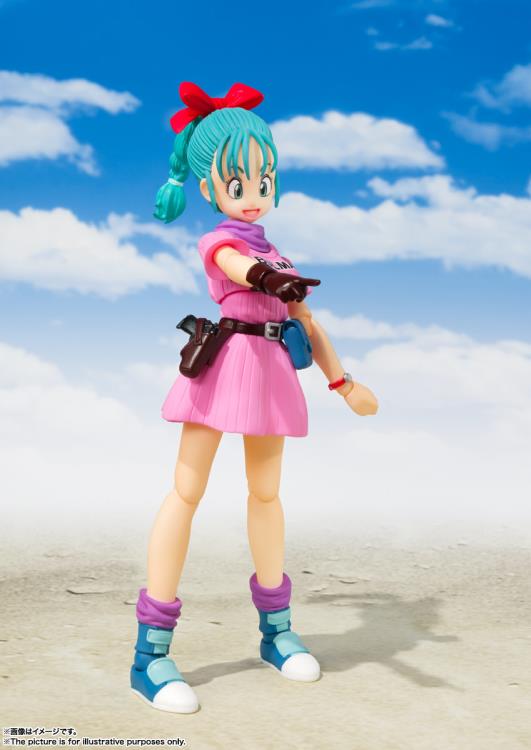 S.H.Figuarts Dragon Ball: Bulma (Adventure Begins) Action Figure