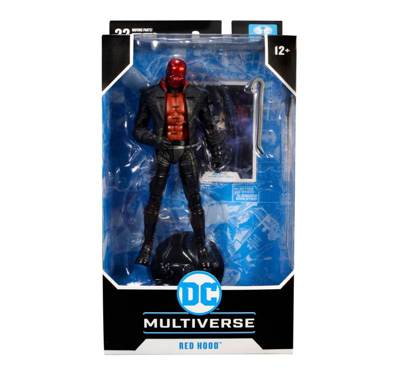 McFarlane Toys DC Multiverse - Batman: Three Jokers Red Hood Action Figure