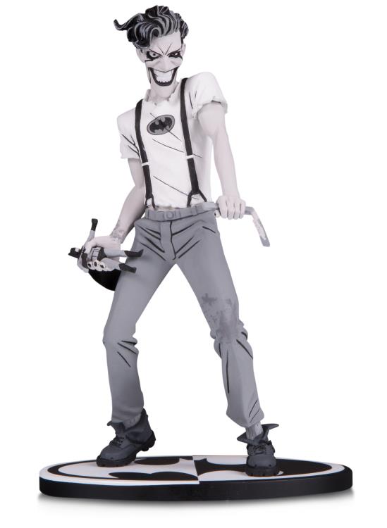DC Collectibles Batman Black and White The Joker Limited Edition Statue by Sean Murphy