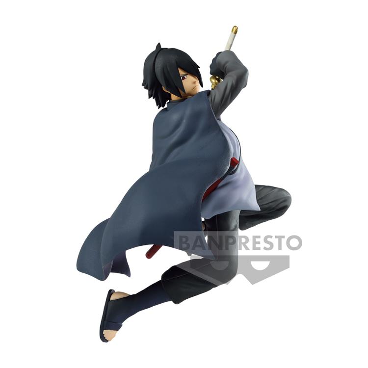 Banpresto Boruto: Naruto Next Generations Vibration Stars - Sasuke Uchiha