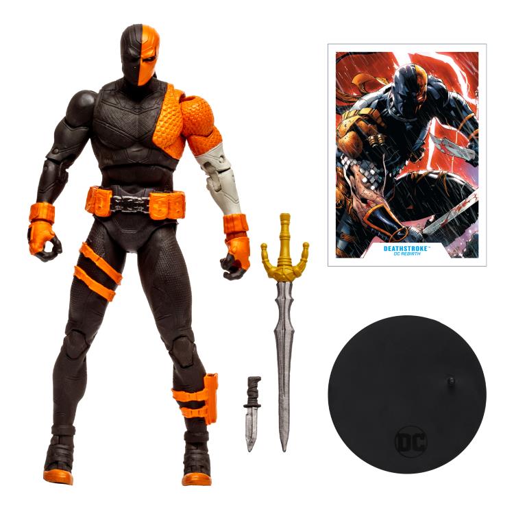Mcfarlane DC Multiverse: Rebirth - Deathstroke Action Figure