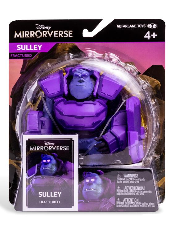 Mcfarlane Toys Disney Mirrorverse: Sulley  Action Figure - Fractured