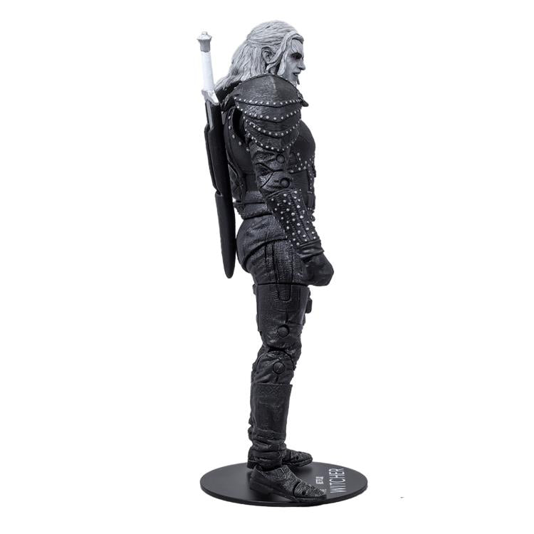Mcfarlane Toys The Witcher (Netflix) Geralt of Rivia (Witcher Mode Season 2) Action Figure