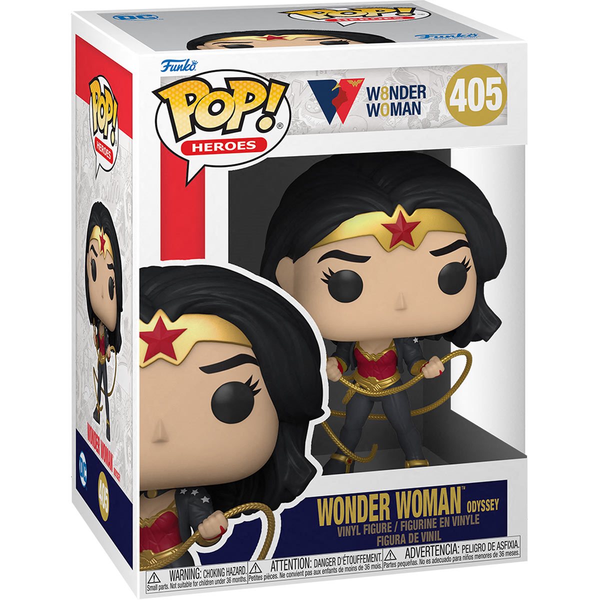 Funko POP! DC Wonder Woman - 80th Anniversary Odyssey