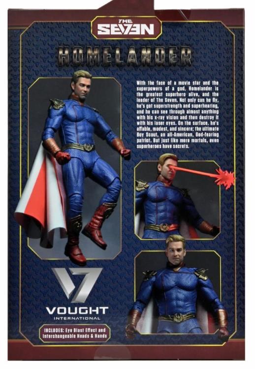 NECA The Boys: Ultimate Homelander Action Figure
