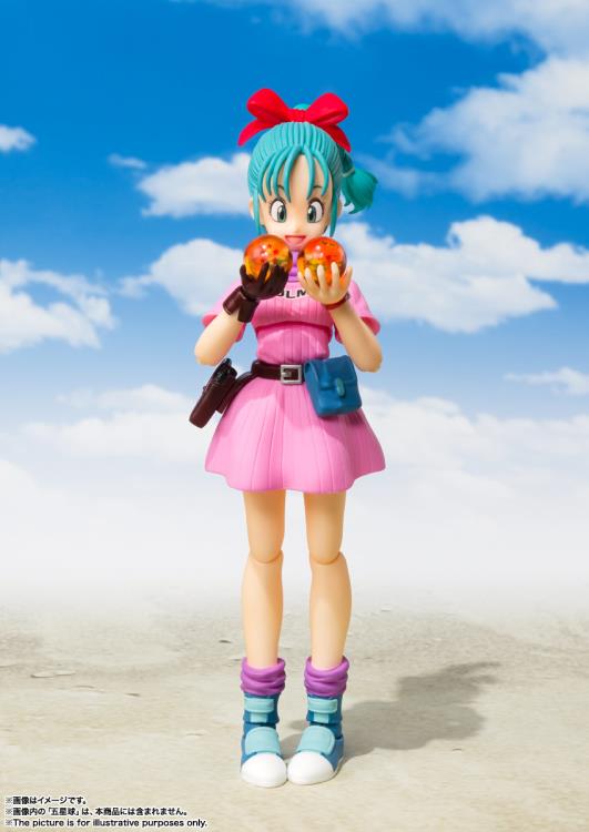 S.H.Figuarts Dragon Ball: Bulma (Adventure Begins) Action Figure