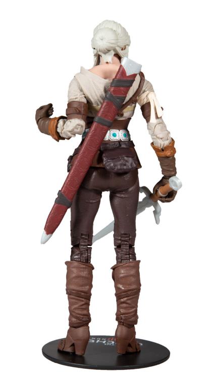 McFarlane Toys The Witcher 3: Wild Hunt Ciri Action Figure