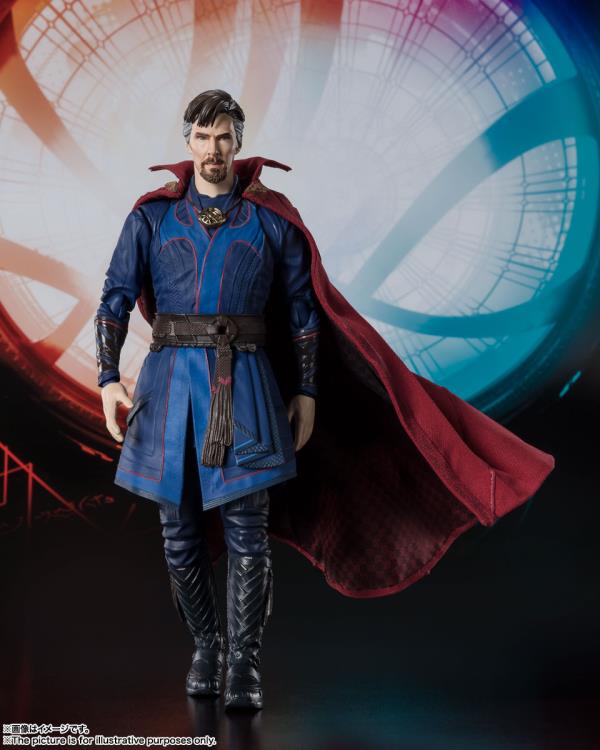 *Distressed Box* Bandai S.H. Figuarts : Doctor Strange In the Multiverse of Madness - Doctor Strange