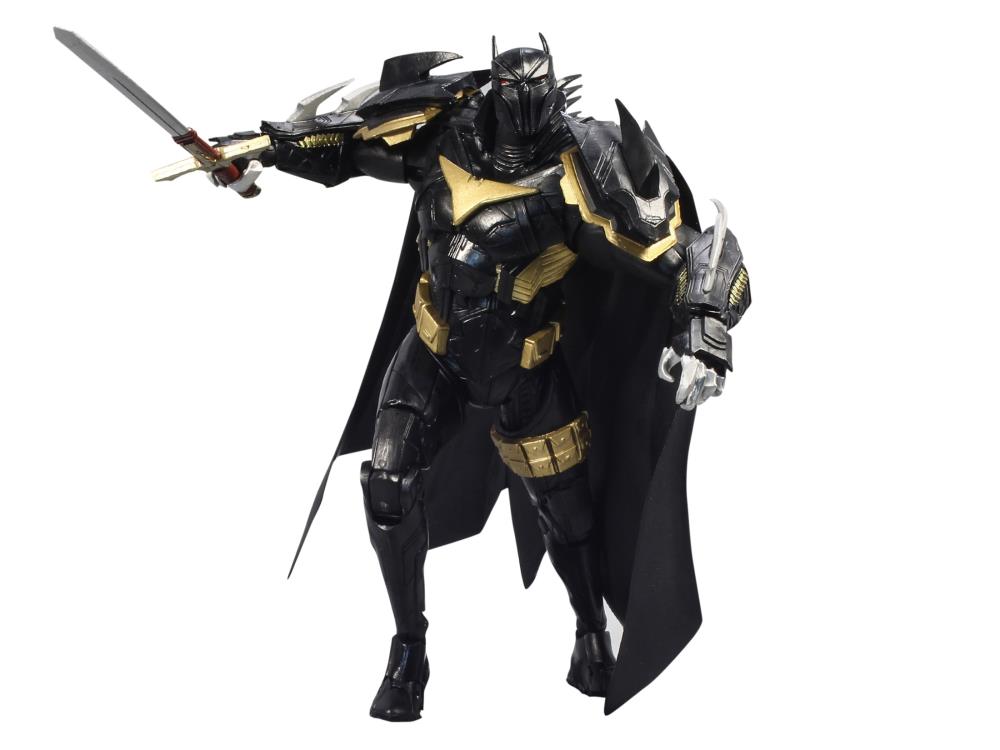 McFarlane Toys DC Multiverse - DC Multiverse Batman: Curse of the White Knight - Batman vs. Azrael Batman Armor Two-Pack