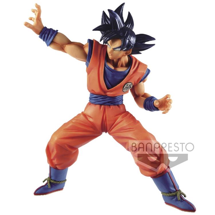 Banpresto Dragon Ball Super Maximatic Goku (Ultra Instinct Sign)