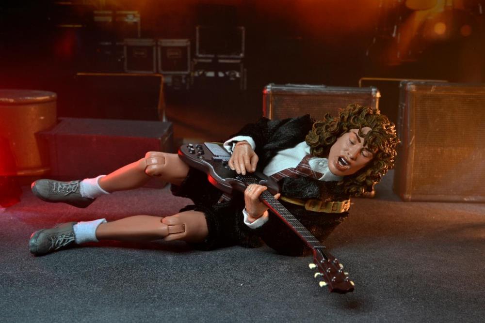 NECA AC/DC Highway to Hell: Angus Young Clothed Action Figure