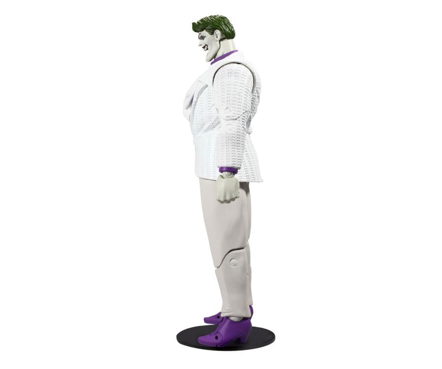 McFarlane Toys DC Multiverse - Batman: The Dark Knight Returns - The Joker Action Figure (Collect to Build: Batman's Horse)