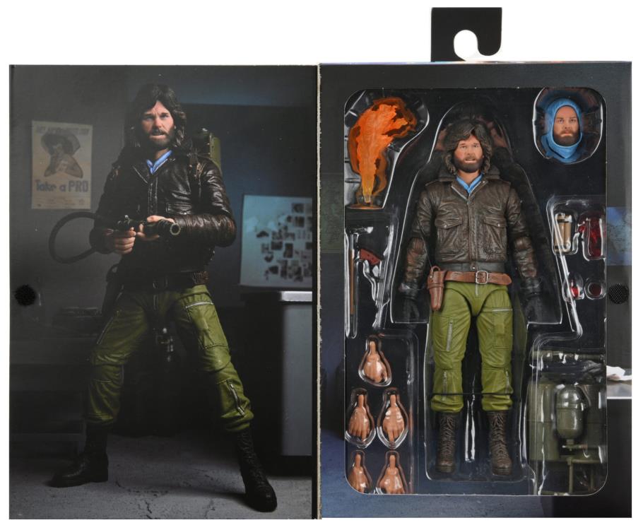 NECA The Thing Ultimate MacReady V2 (Station Survival) Figure