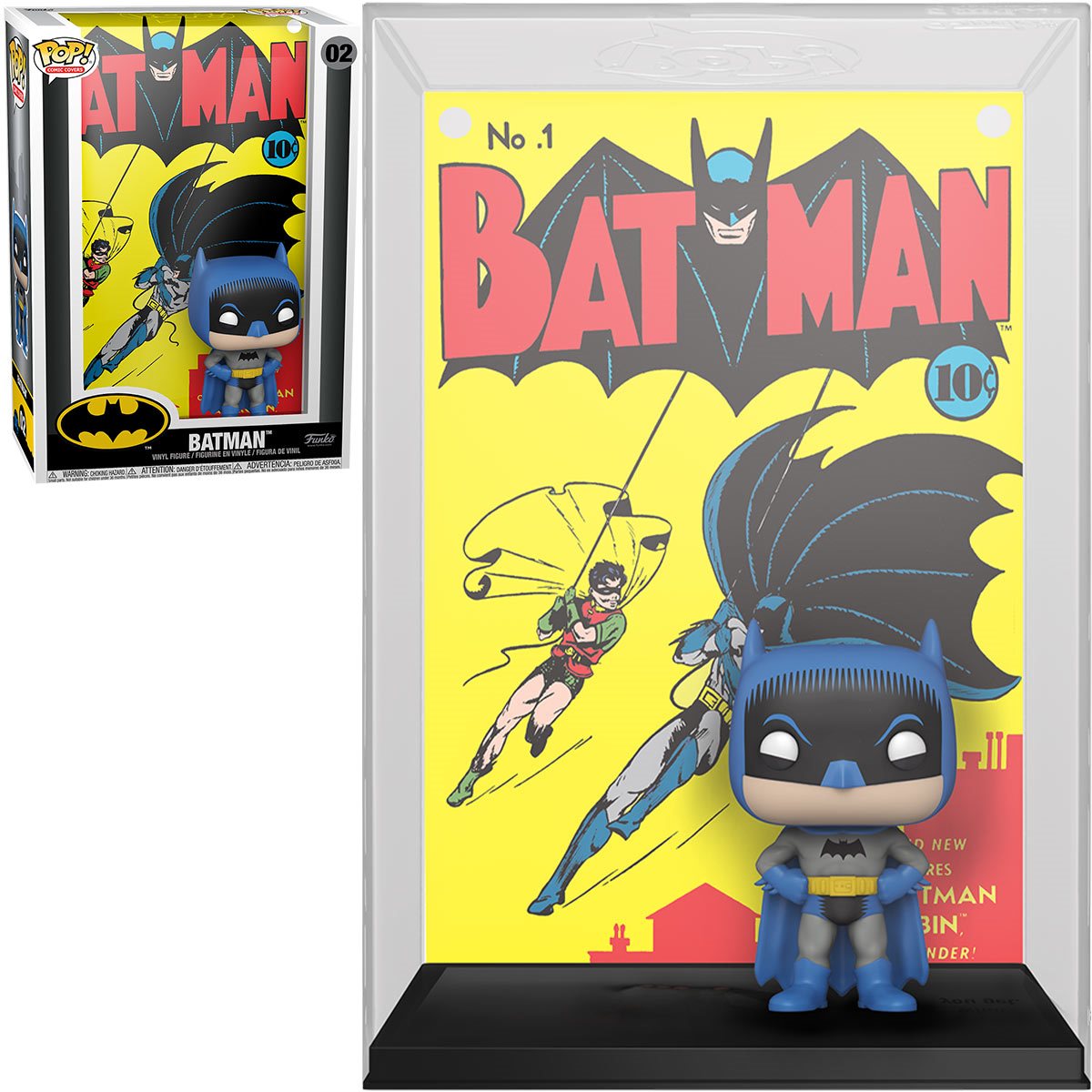 Funko POP! Batman #1 Comic Cover Figure