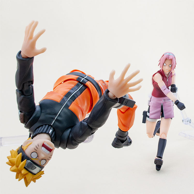 Bandai S.H.Figuarts Naruto: Shippuden - Sakura Haruno Action Figure (Inheritor of Tsunade's Indominable Will)