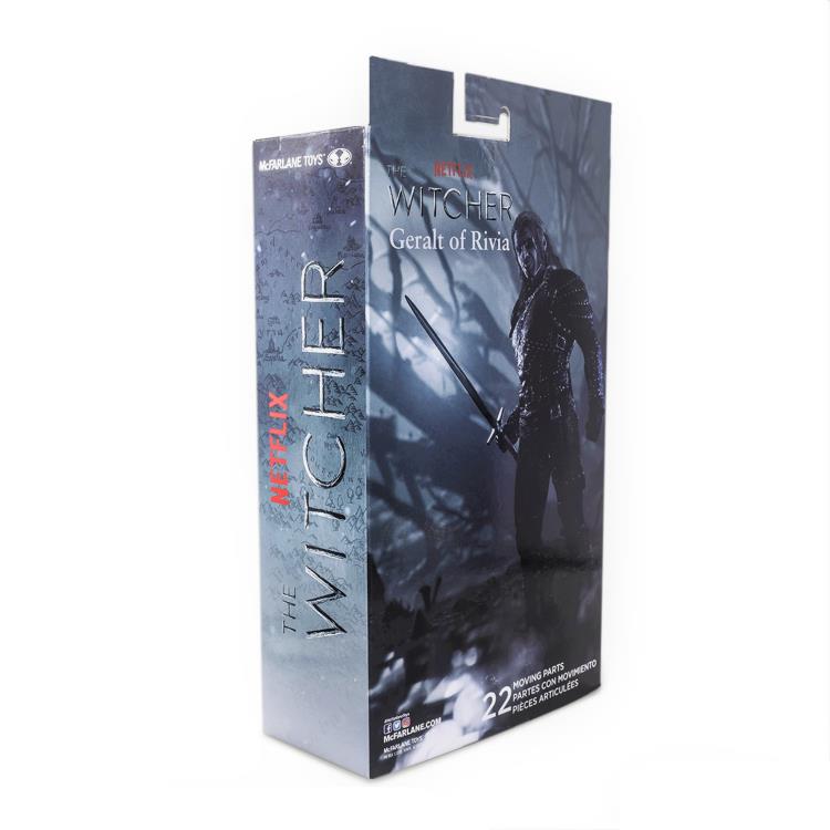 Mcfarlane Toys The Witcher (Netflix) Geralt of Rivia (Witcher Mode Season 2) Action Figure