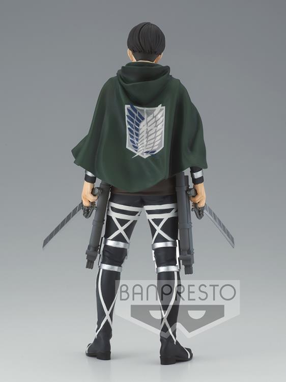 Banpresto: Attack on Titan - Levi (Final Season)