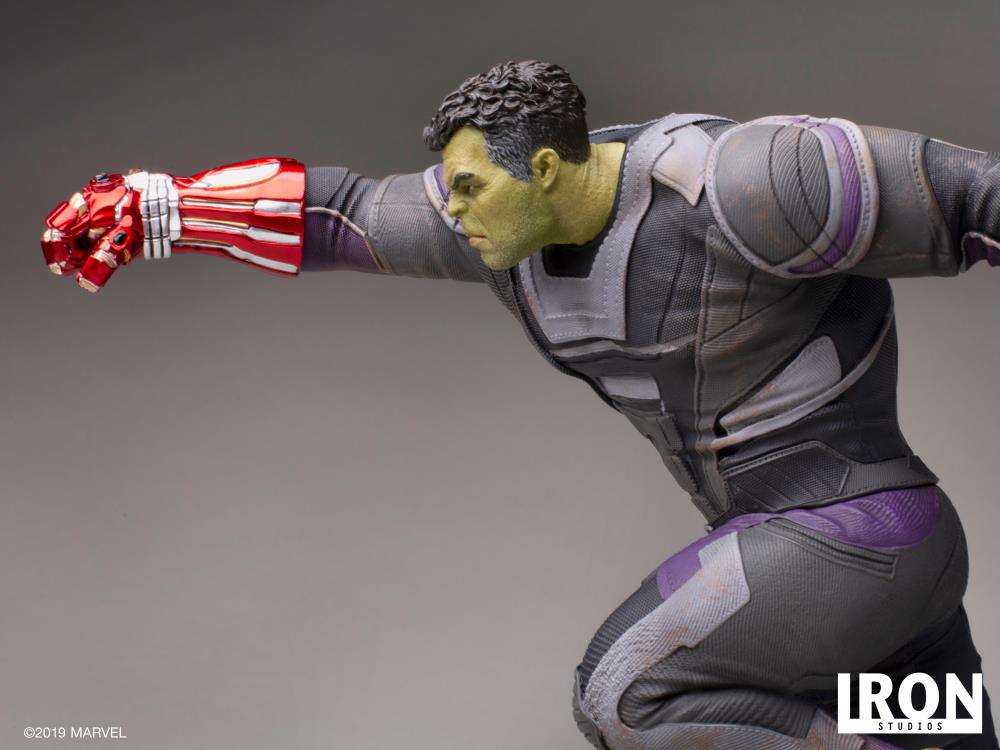 Iron Studios Avengers: Endgame Battle Diorama Series Hulk 1/10 Deluxe Art Scale Limited Edition Statue