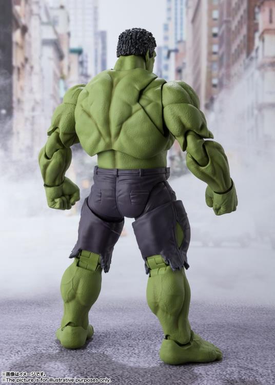 S.H.Figuarts The Avengers: Hulk (Avengers Assemble Edition) Action Figure