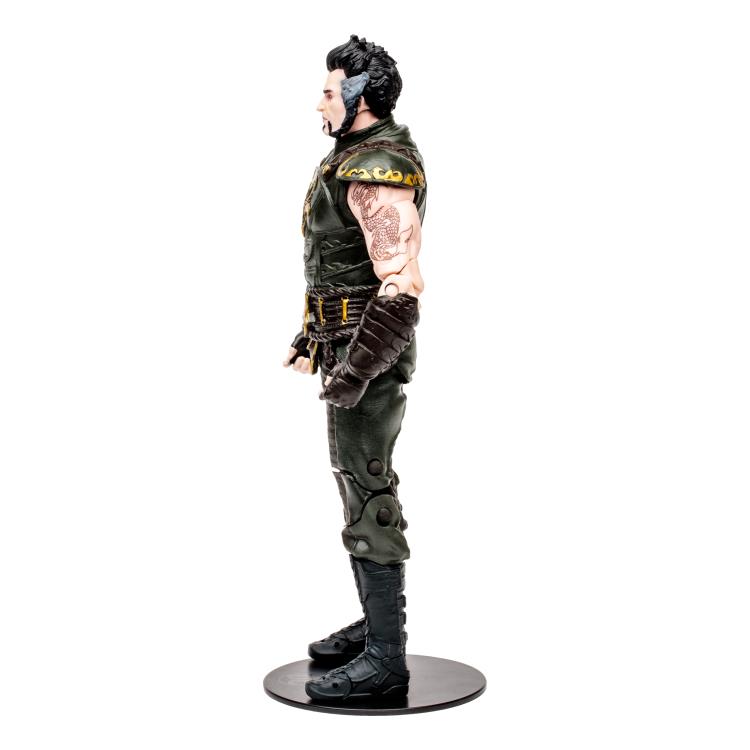 Mcfarlane DC Multiverse: Arkham City - Ra's Al Ghul Action Figure (Collect to Build: Solomon Grundy)