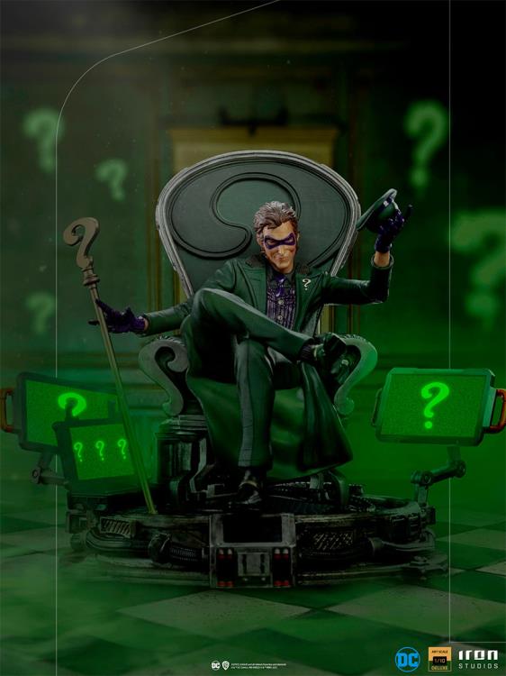 Iron Studios DC Comics: The Riddler 1/10 Deluxe Art Scale Limited Edit