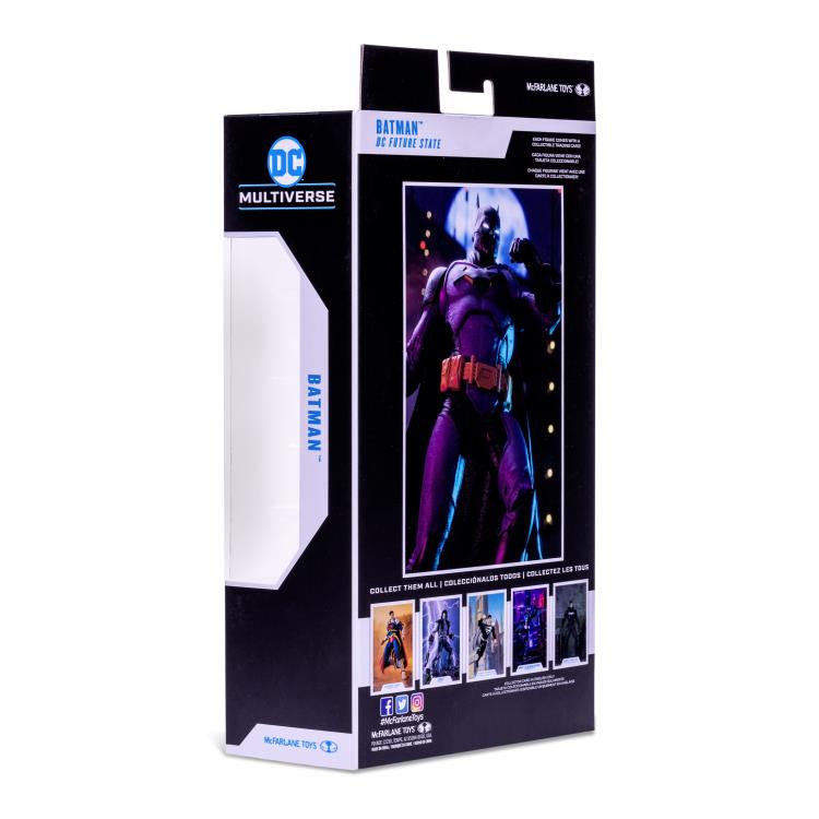 McFarlane Toys DC Multiverse: Future State: The Next Batman - Batman Action Figure