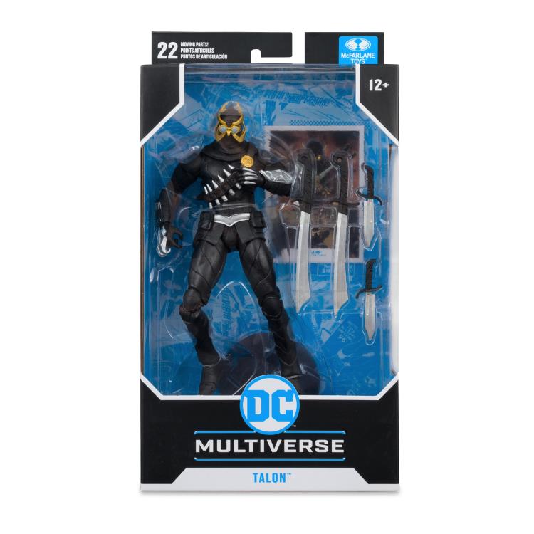 Mcfarlane DC Multiverse: Batman: The Court of Owls - Talon Action Figure