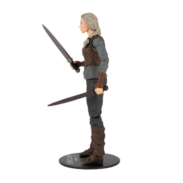 Mcfarlane Toys The Witcher (Netflix) Ciri (Season 2) Action Figure