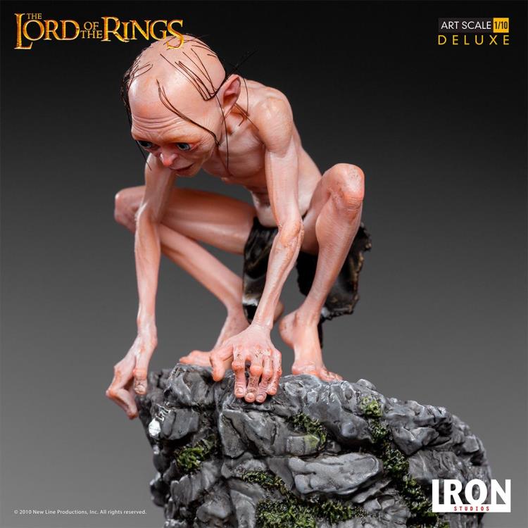 Iron Studios The Lord of the Rings Gollum 1/10 Deluxe Art Scale Limited Edition Statue