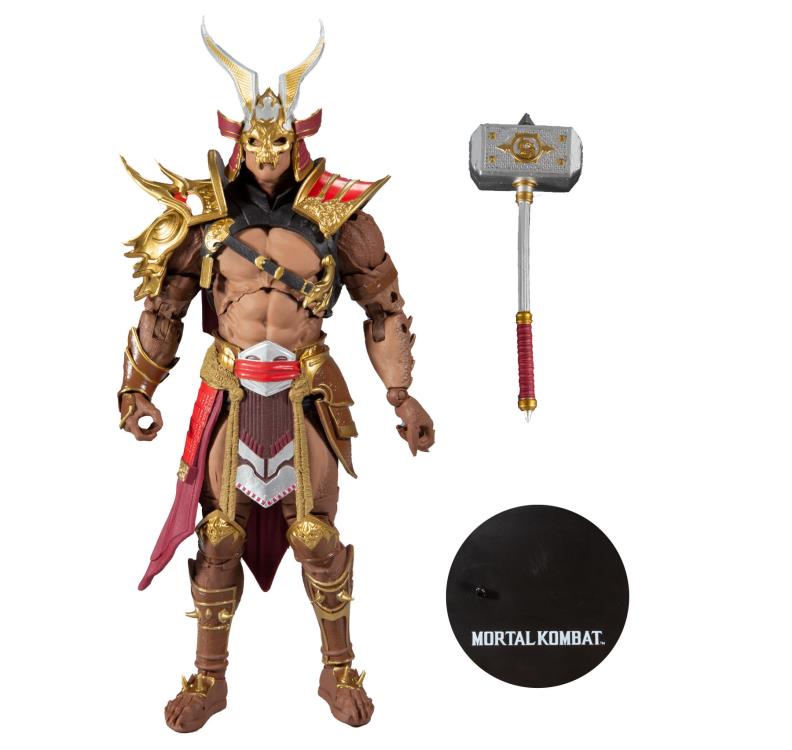 McFarlane Toys Mortal Kombat XI Shao Kahn Action Figure
