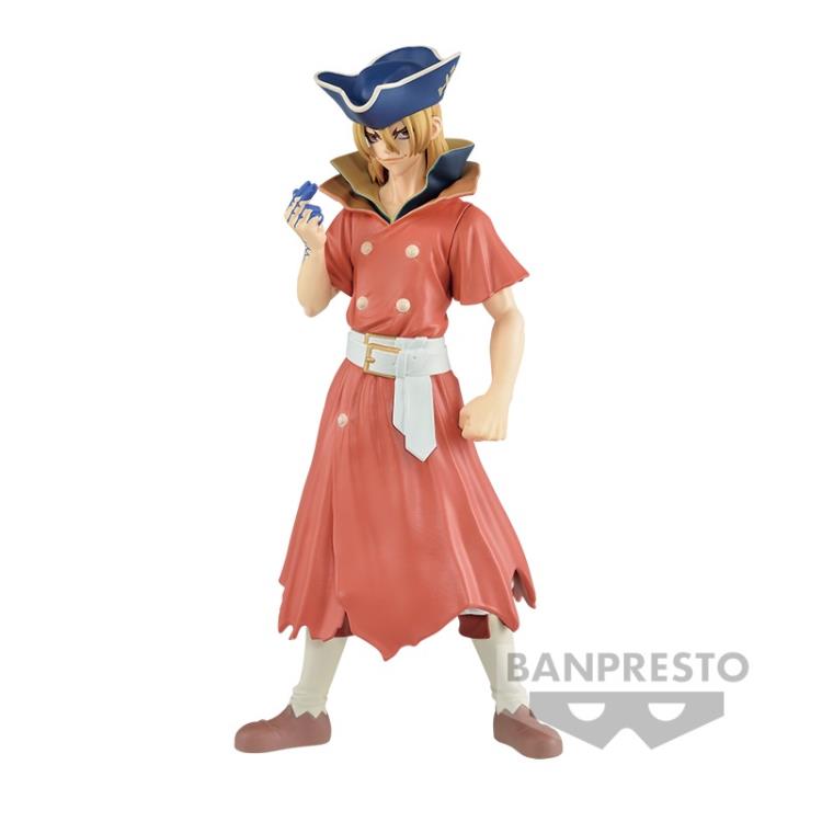 Banpresto Dr. Stone - Figure of Stone World: Ryusui Nanami