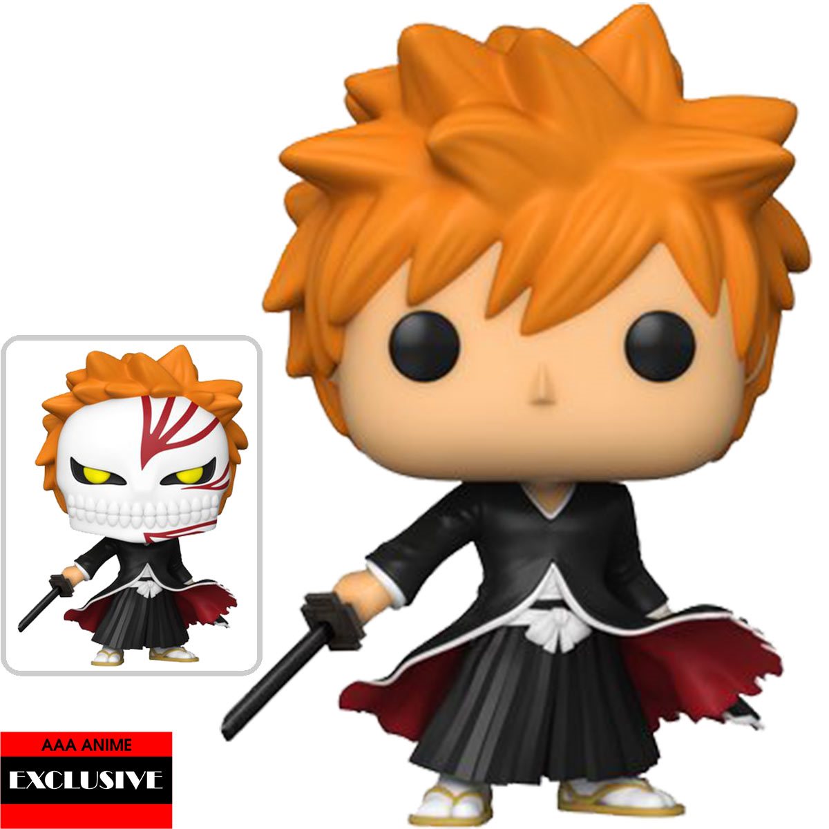 Funko POP! Animation: Bleach - Ichigo Bankai Tensa Zangetsu - AAA Anime Exclusive