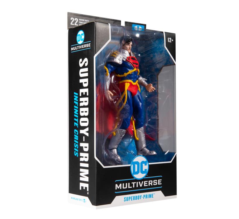McFarlane Toys DC Multiverse: Infinite Crisis Superboy-Prime Action Figure