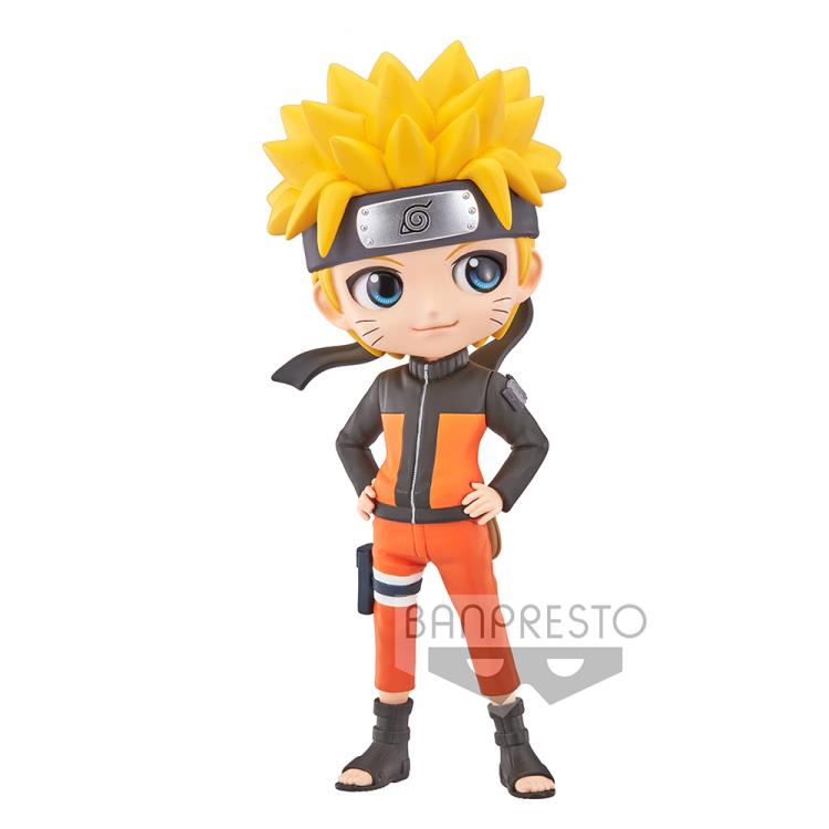 Banpresto Naruto: Shippuden Q Posket Naruto Uzumaki (Ver.A)