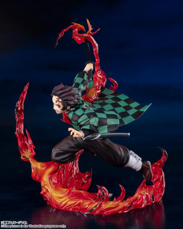 Bandai Spirits Figuarts ZERO: Demon Slayer - Kimetsu no Yaiba- Tanjiro Kamado (Dance of the Fire God)