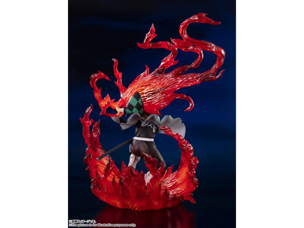 Bandai Figuarts ZERO: Demon Slayer - Kimetsu no Yaiba - Kamado Tanjiro (Hinokami Kagura)