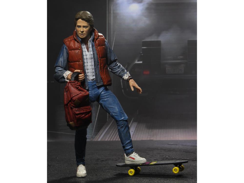 Neca Back to the Future Ultimate Marty Action Figure