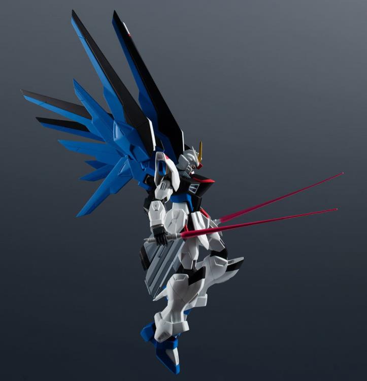Bandai Spirits Mobile Suit Gundam SEED Gundam Universe GU-17 ZGMF-X10A Freedom Gundam Action Figure