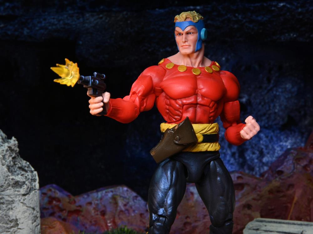 NECA King Features: The Original Superheroes Series 1 - The Phantom, Flash Gordon, Ming