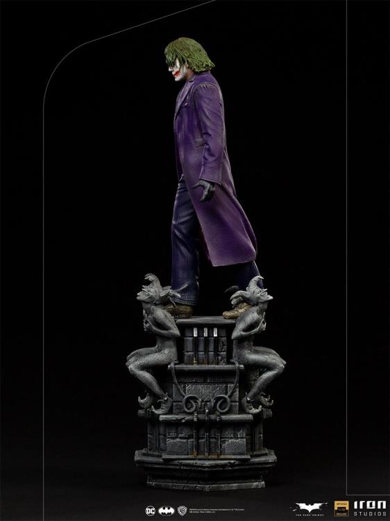 Iron Studios The Dark Knight The Joker 1/10 Art Scale Limited Edition Statue