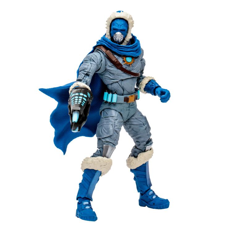 Mcfarlane DC Multiverse: The Flash - Page Punchers Captain Cold (with Comic)