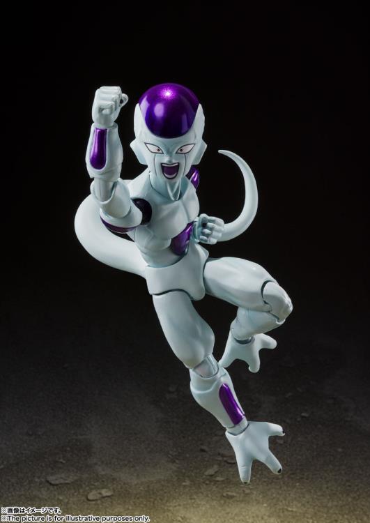 S.H.Figuarts Dragon Ball Z Frieza (4th Form) Action Figure