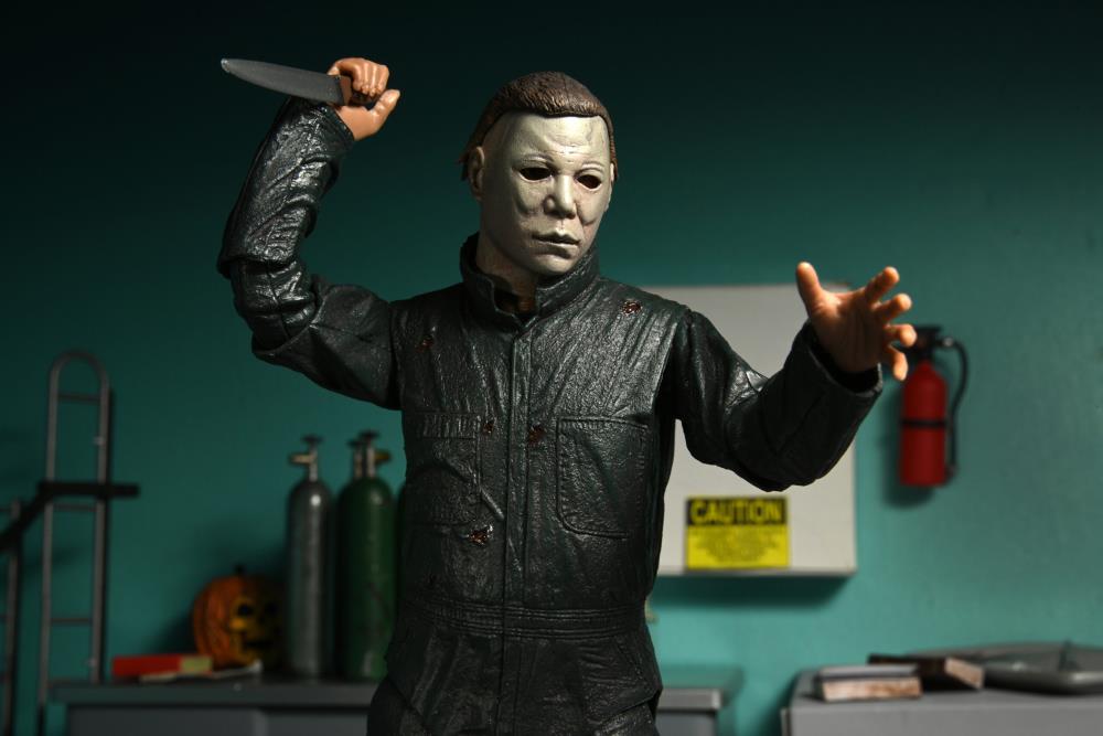 NECA Halloween 2 : Ultimate Michael Myers & Dr. Loomis Two-Pack